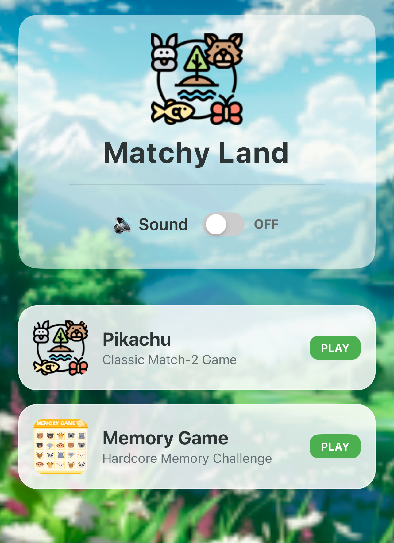Game Modes