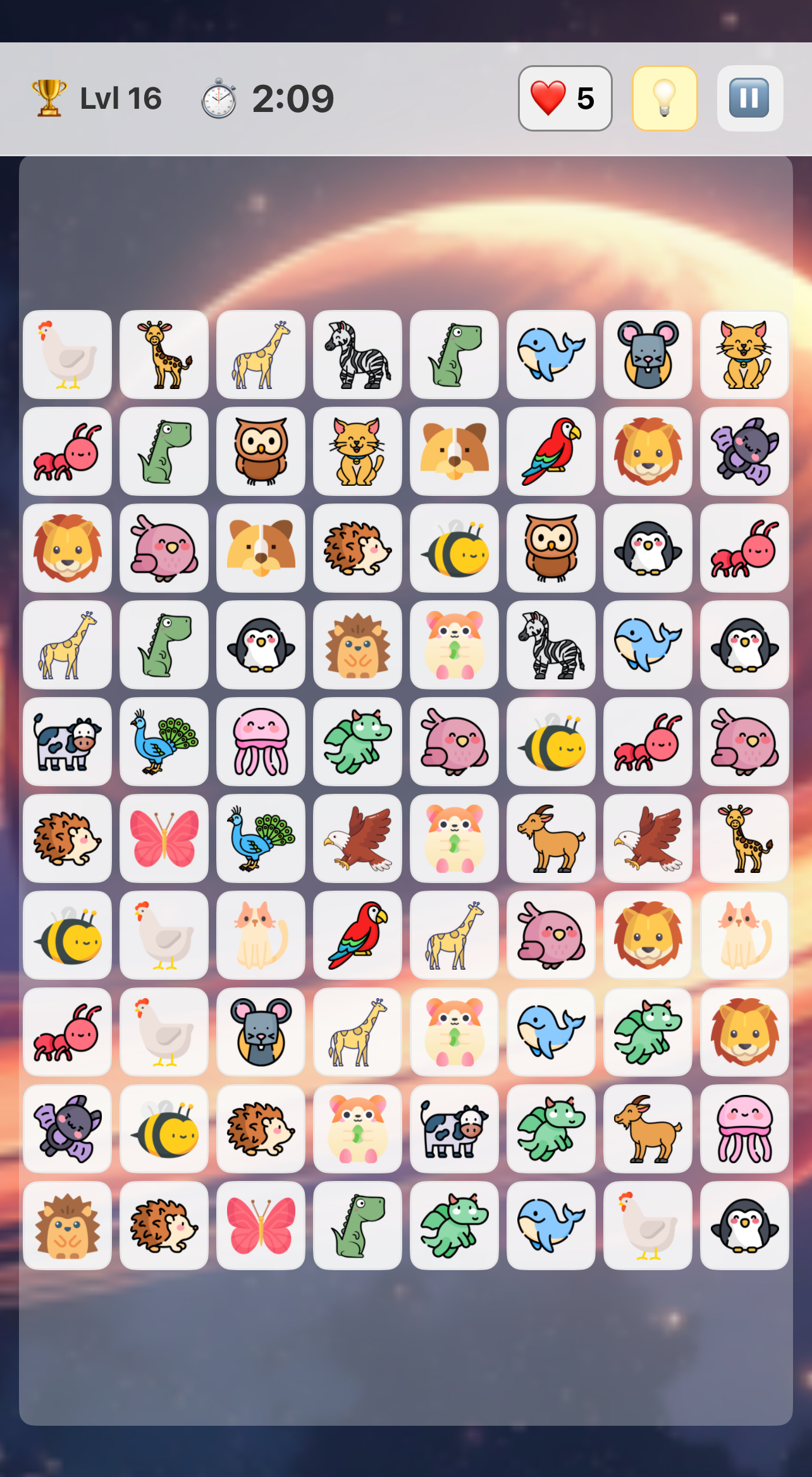 Challenging Levels